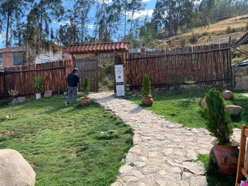 Casa De Campo Sarawasi Hostel-Restaurant Mollepata 外观 照片