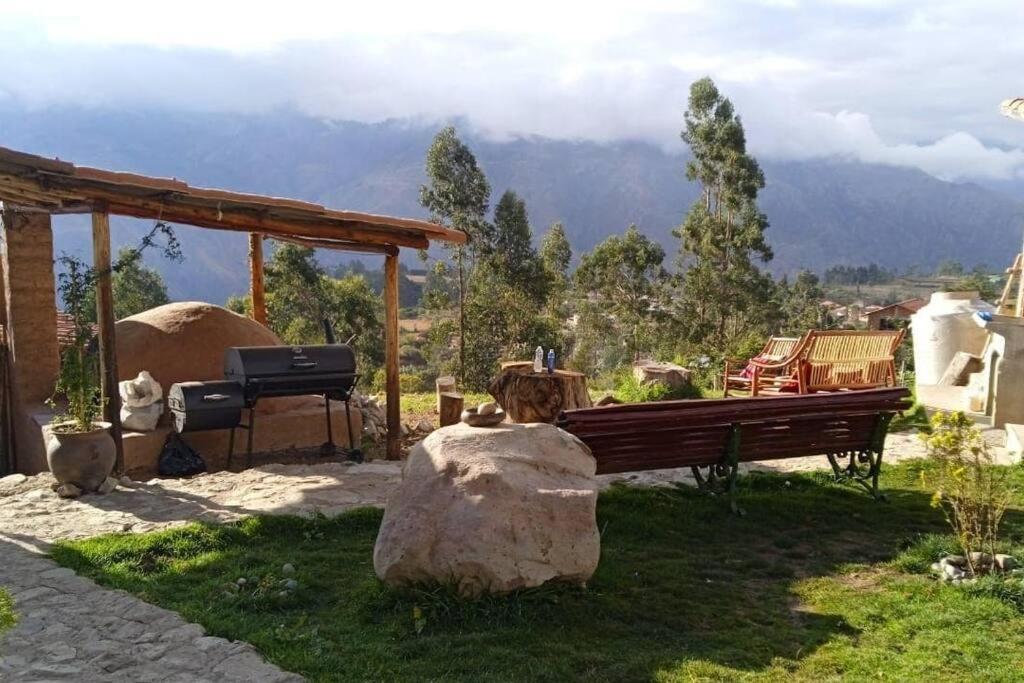 Casa De Campo Sarawasi Hostel-Restaurant Mollepata 外观 照片