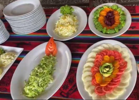 Casa De Campo Sarawasi Hostel-Restaurant Mollepata 外观 照片