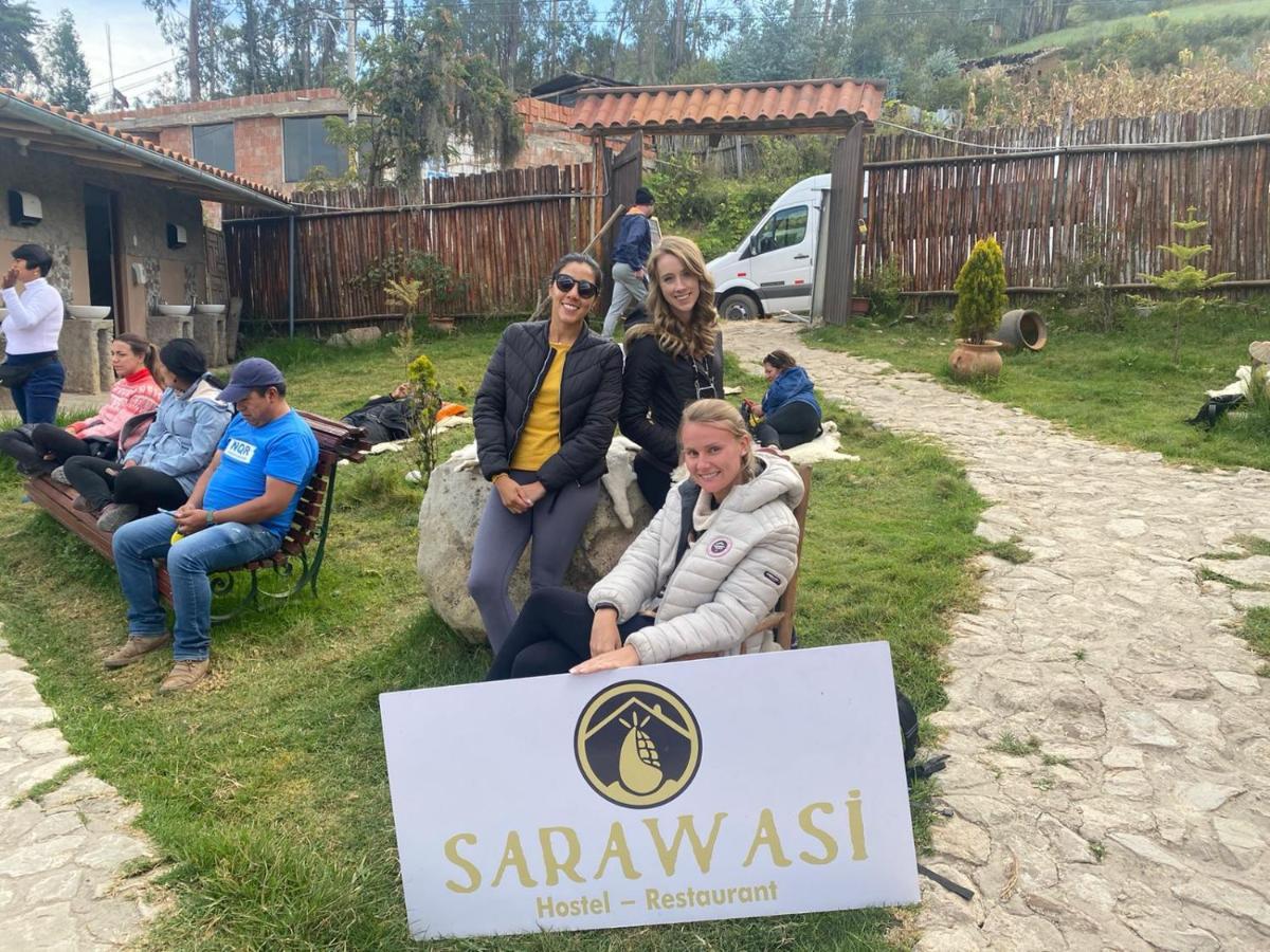 Casa De Campo Sarawasi Hostel-Restaurant Mollepata 外观 照片