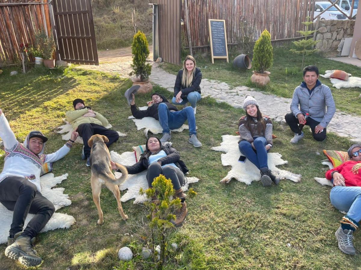 Casa De Campo Sarawasi Hostel-Restaurant Mollepata 外观 照片