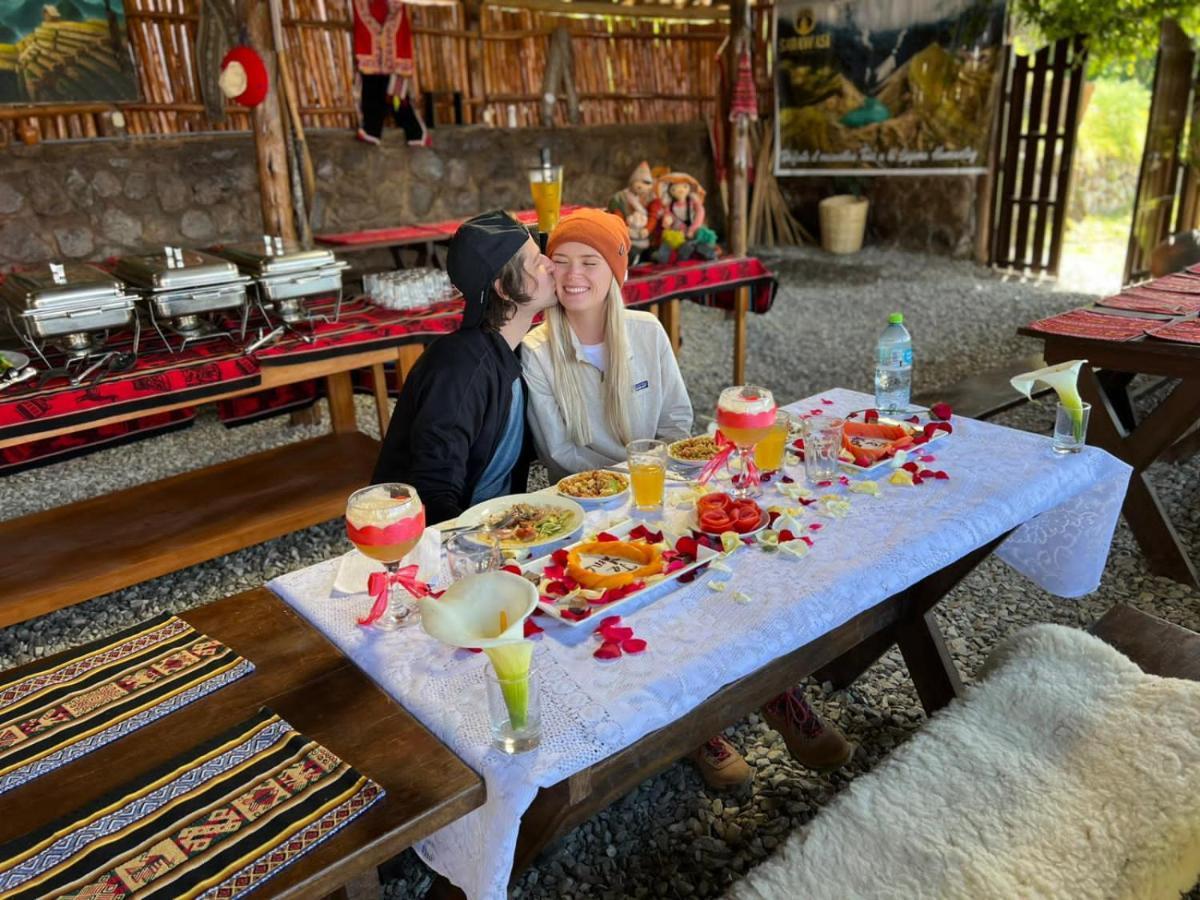 Casa De Campo Sarawasi Hostel-Restaurant Mollepata 外观 照片